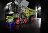 2500 Lexion 8900 TERRA TRAC + CONVIO 1380 „500,000 CLAAS Mhdrescher”