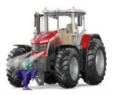 6885 + 6730  Massey Ferguson MF 9S 425 + Bluetooth FB im Set