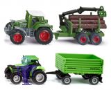 0499 Fendt / Deutz Traktoren Set mit Anhnger