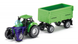 0499 Fendt / Deutz Traktoren Set mit Anhnger