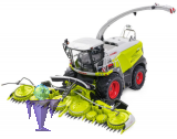 1914 Claas Jaguar 990 mit Terratrac und Orbis 750 Maisgebi