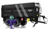 77874 Krampe Big Body 650 Muldenkipper in schwarz Reifenspuren