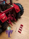 7808 International IH 1455 XL mit Zwillingsreifen