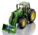 3666 John Deere mit Frontlader + Wechselrahmen