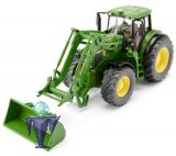 3666 John Deere mit Frontlader + Wechselrahmen