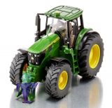 3666 John Deere mit Frontlader + Wechselrahmen