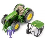 3666 John Deere mit Frontlader + Wechselrahmen