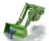 3666 John Deere mit Frontlader + Wechselrahmen