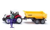 1132 Steyr 6230 CVT + Krampe Muldenkipper