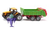 1133 JCB Fastrack  + Strautmann Streublitz Universalstreue