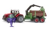 1135 Massey Ferguson mit Forstanh�nger