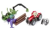 1135 Massey Ferguson mit Forstanh�nger
