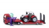 1135 MAN mit Tieflader und Steyr 6230 CVT1
