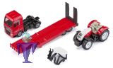 1135 MAN mit Tieflader und Steyr 6230 CVT1